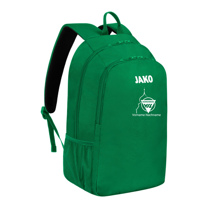 JAKO Rucksack One Grün (inkl. Bedruckung) - VfL Herrenberg