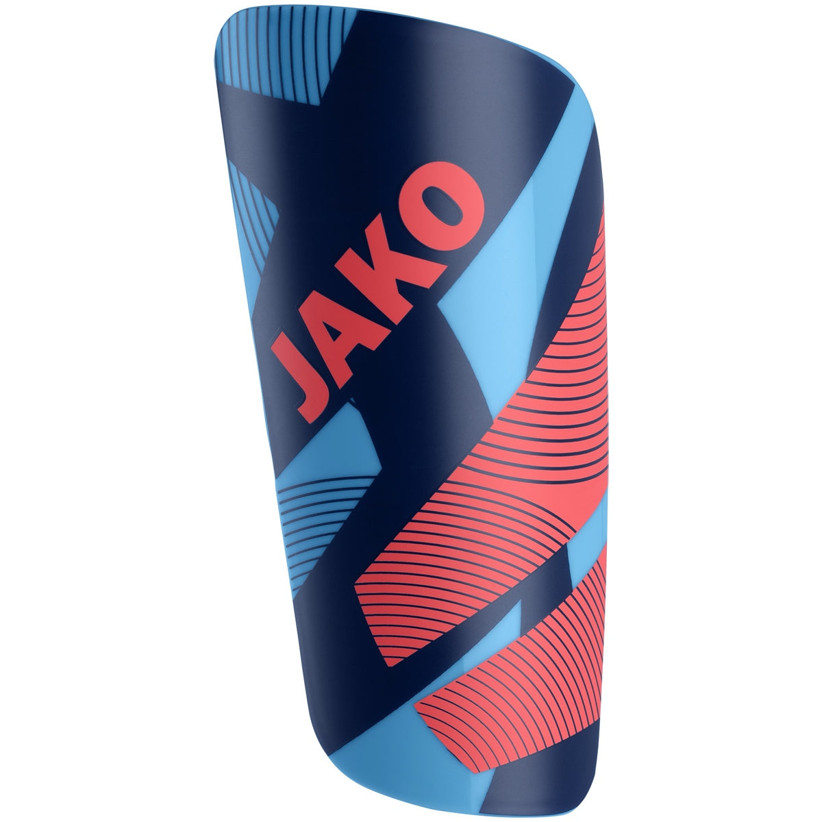 JAKO Schienbeinschoner River Light - skyblue/navy/coral