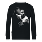 MICKI O Rei Sweater (inkl. Bedruckung) Schwarz