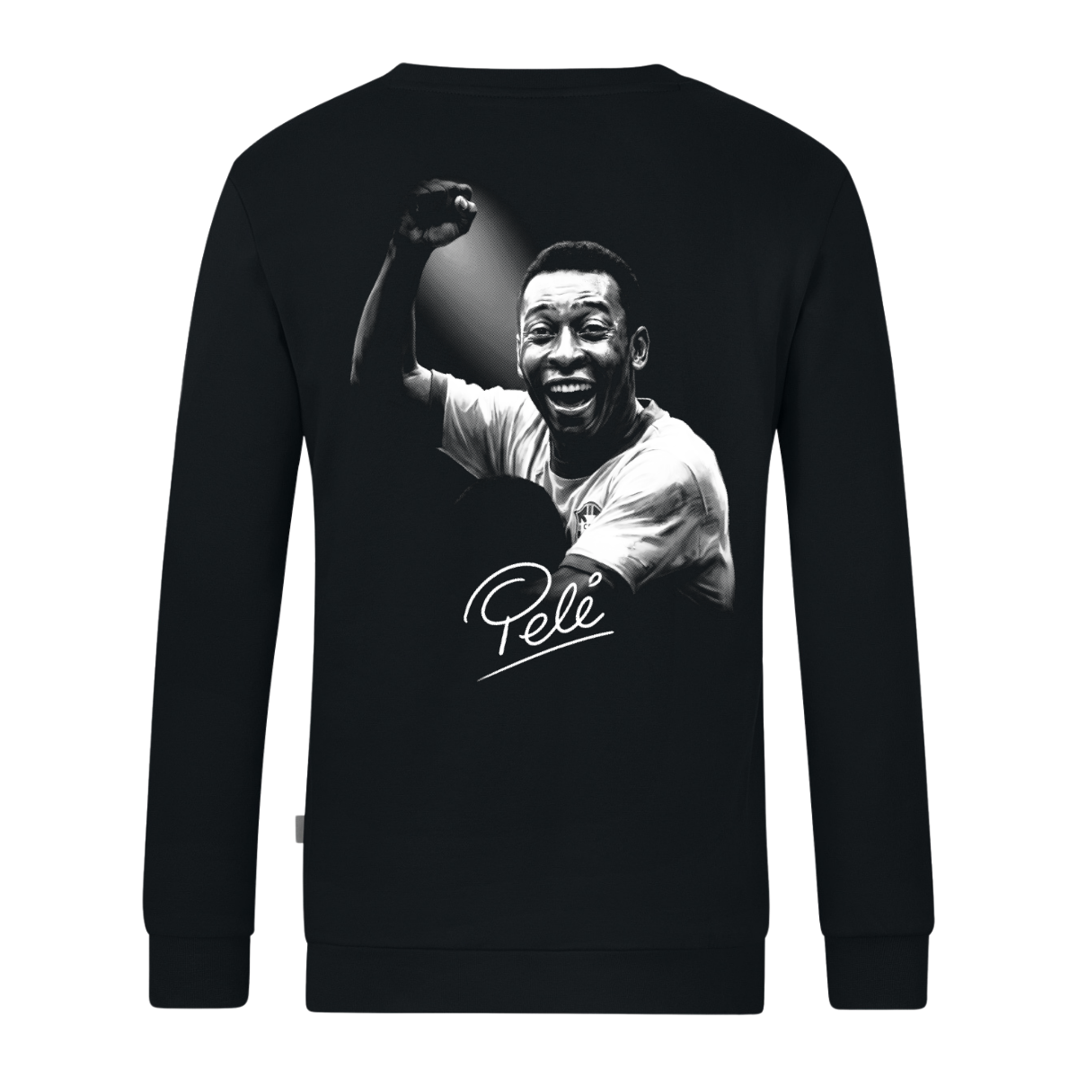 MICKI O Rei Sweater (inkl. Bedruckung) Schwarz