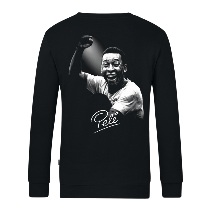 MICKI O Rei Sweater (inkl. Bedruckung) Schwarz