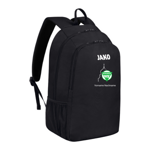 JAKO Rucksack One schwarz (inkl. Bedruckung) - VfL Herrenberg