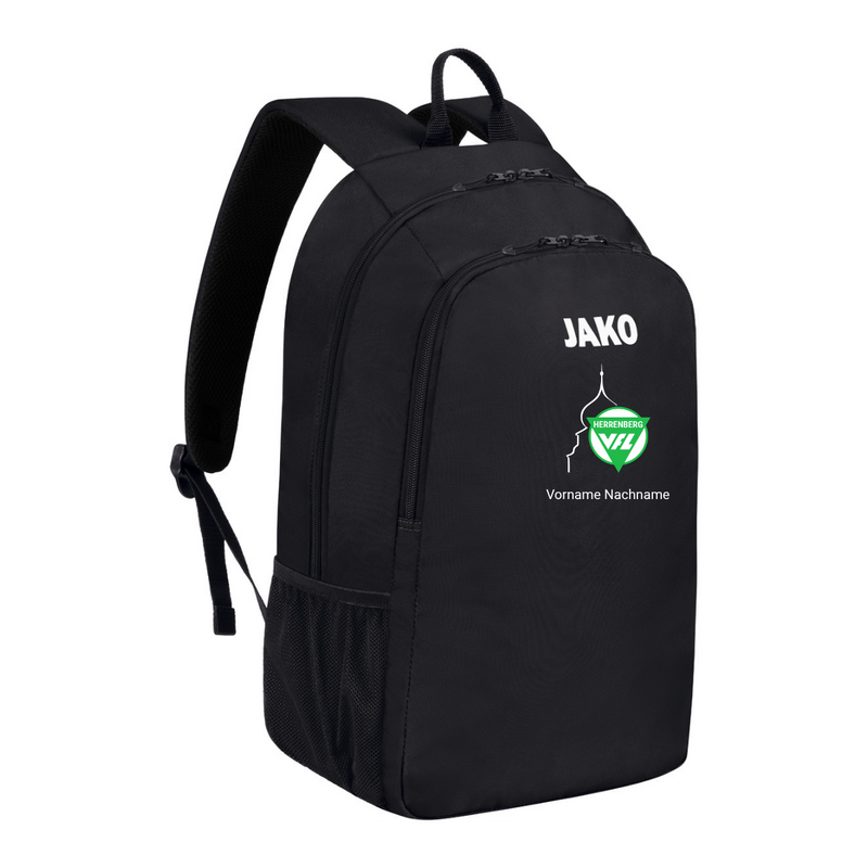 JAKO Rucksack One schwarz (inkl. Bedruckung) - VfL Herrenberg