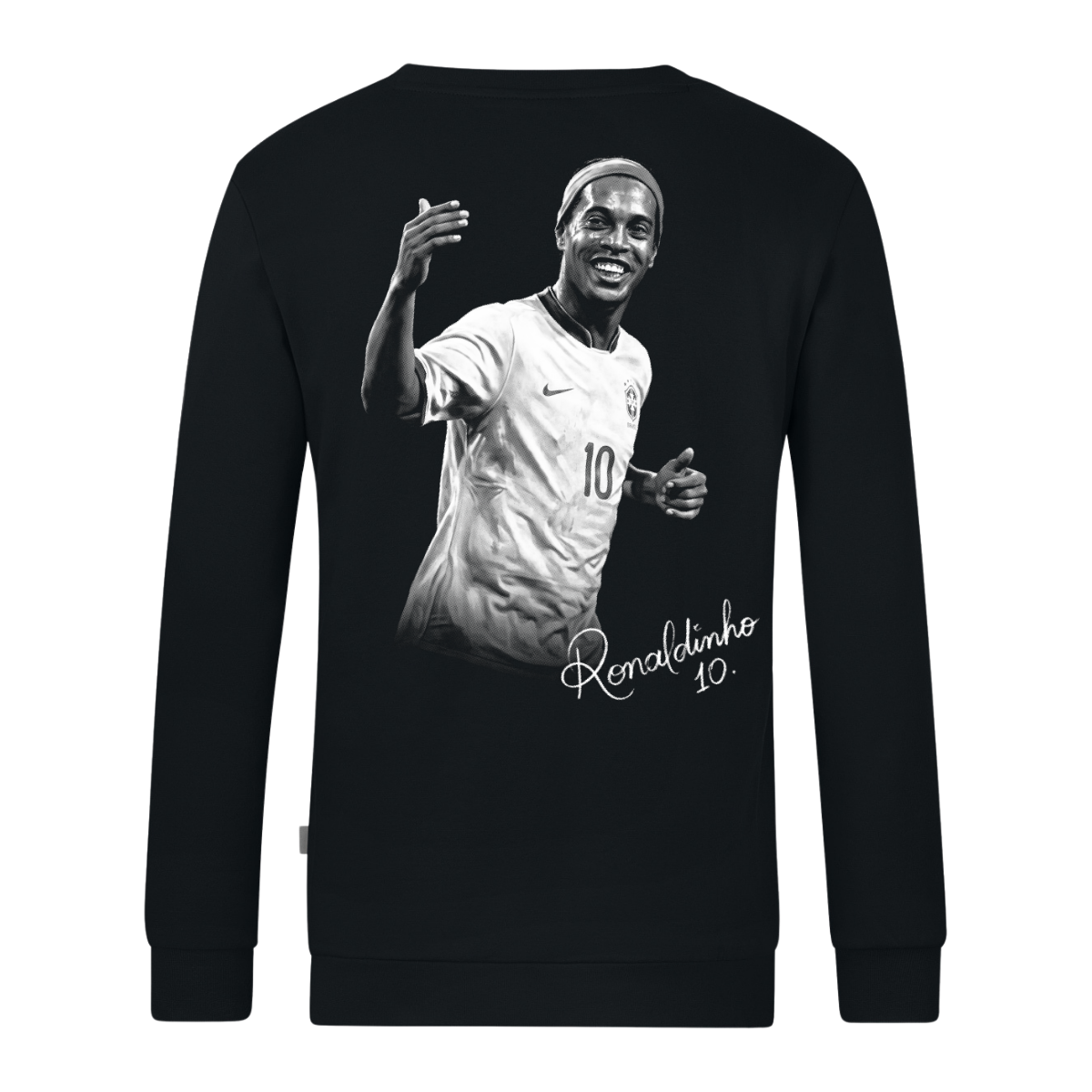 MICKI Gaucho Icon Sweater (inkl. Bedruckung) Schwarz