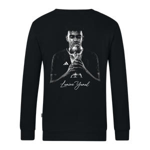 MICKI Wonderkid Sweater (inkl. Bedruckung) Schwarz