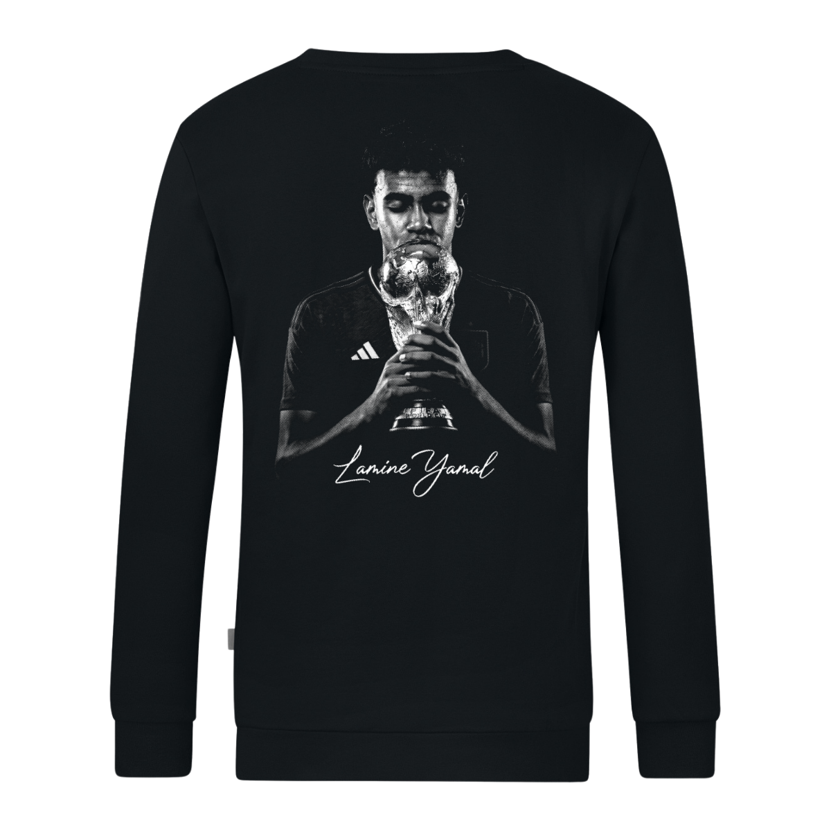 MICKI Wonderkid Sweater (inkl. Bedruckung) Schwarz