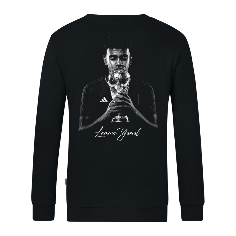 MICKI Wonderkid Sweater (inkl. Bedruckung) Schwarz