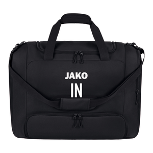 JAKO Sporttasche One Schwarz (inkl. Bedruckung) - Nur Initialen
