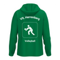 JAKO Kapuzenjacke One Grün (inkl. Bedruckung) - VfL Herrenberg Volleyball