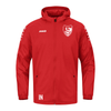 JAKO Regenjacke Team 2.0 rot (inkl. Bedruckung) - SV Vollmaringen
