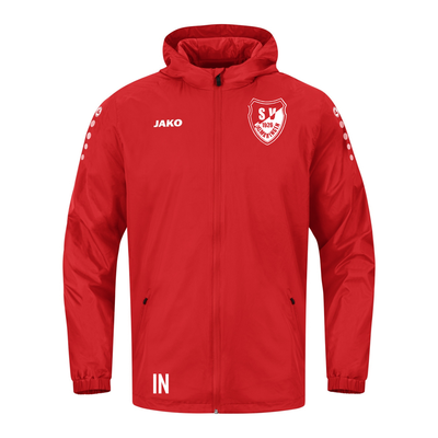 JAKO Regenjacke Team 2.0 rot (inkl. Bedruckung) - SV Vollmaringen