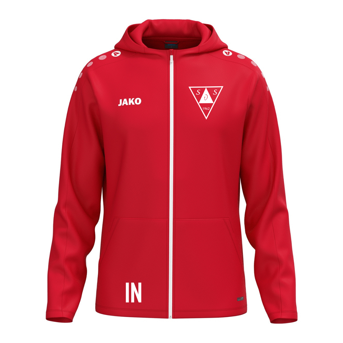 JAKO Kapuzenjacke One (inkl. Bedruckung) - SV Seebron