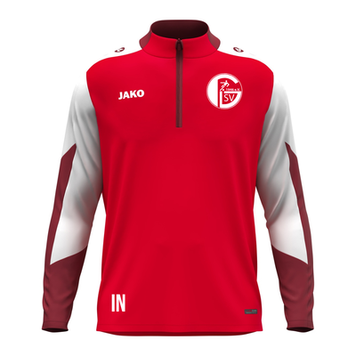 JAKO ZipTop Dynamic rot/weiß (inkl. Bedruckung) SV Gültlingen