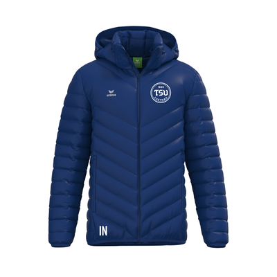 Erima CMPT Puffer Jacket Navy (inkl. Bedruckung) - TSV Lustnau Damen