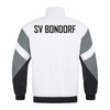 JAKO Freizeitjacke Retro schwarz/weiß/grau (inkl. Bedruckung) - SV Bondorf