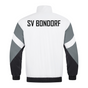 JAKO Freizeitjacke Retro schwarz/weiß/grau (inkl. Bedruckung) - SV Bondorf