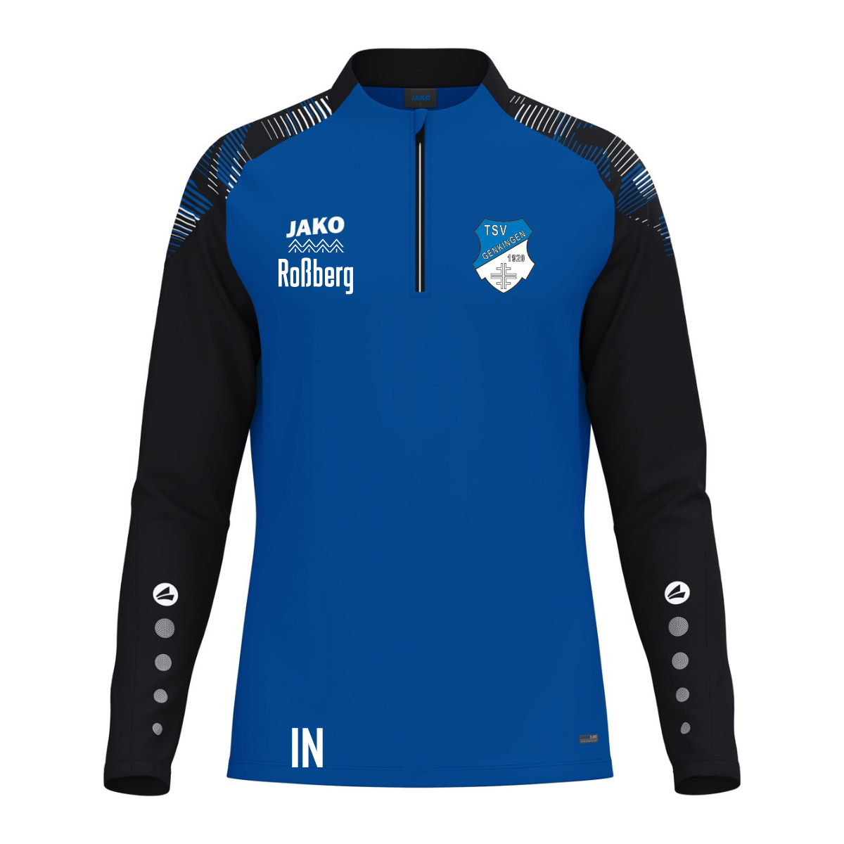 JAKO ZipTop Sonic (inkl. Bedruckung) - TSV Genkingen Jugend