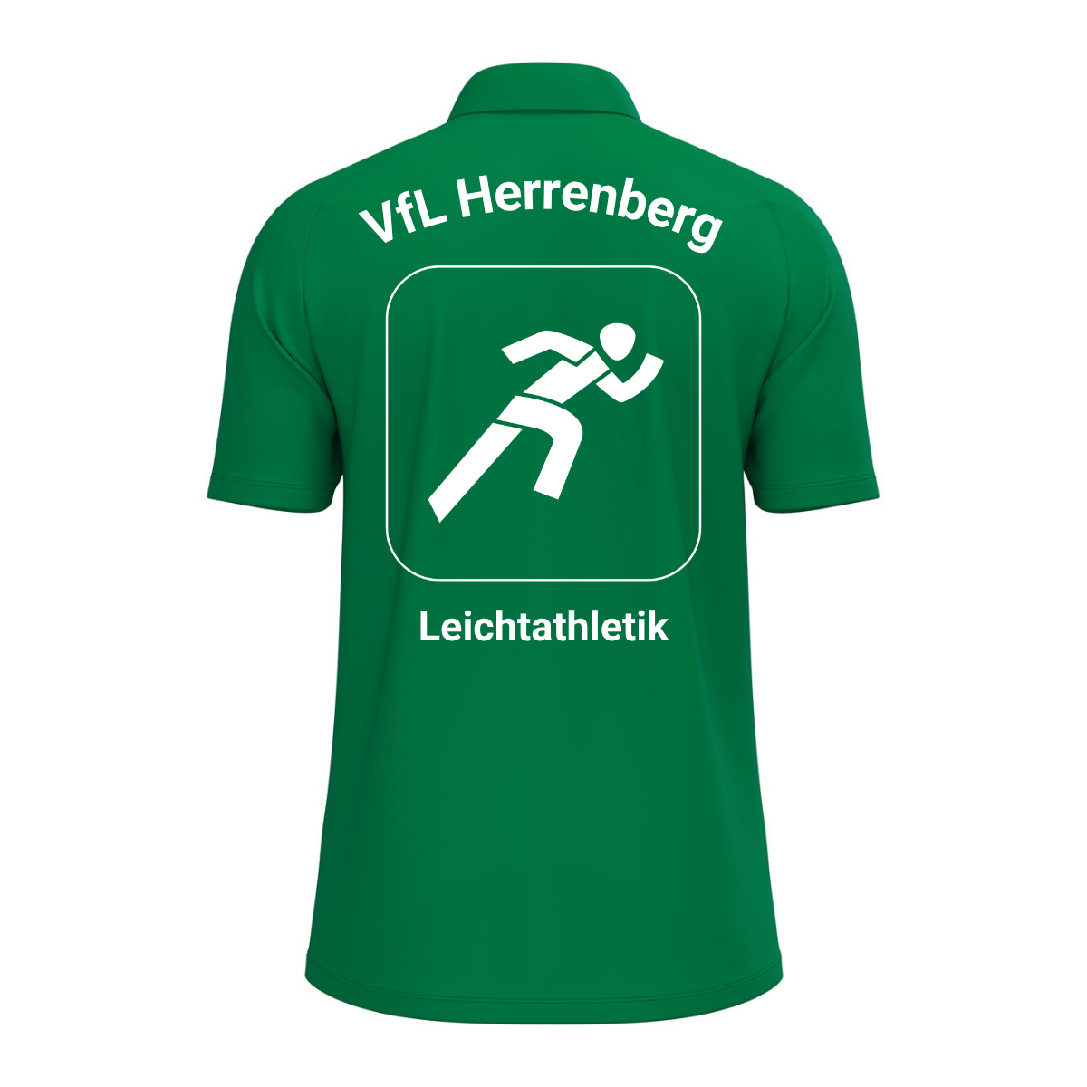 JAKO Poloshirt One Grün (inkl. Bedruckung) - VfL Herrenberg Leichtathletik