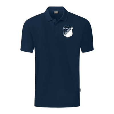JAKO Polo ORGANIC Marine (inkl. Bedruckung) VfB Cresbach/Waldachtal