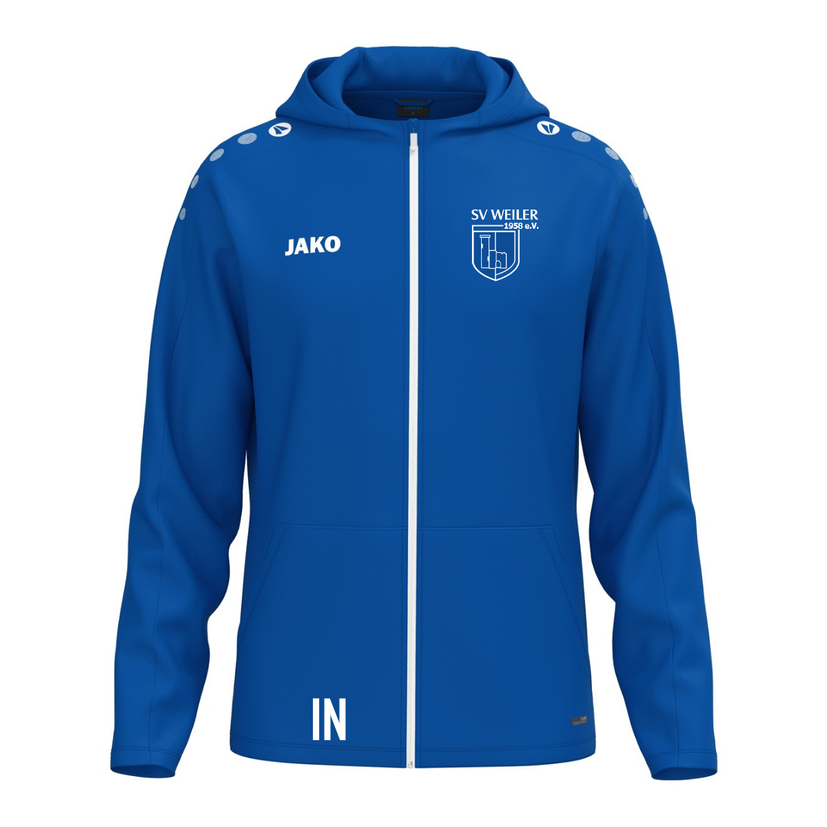 JAKO Kapuzenjacke One (inkl. Bedruckung) - SV Weiler Jugend