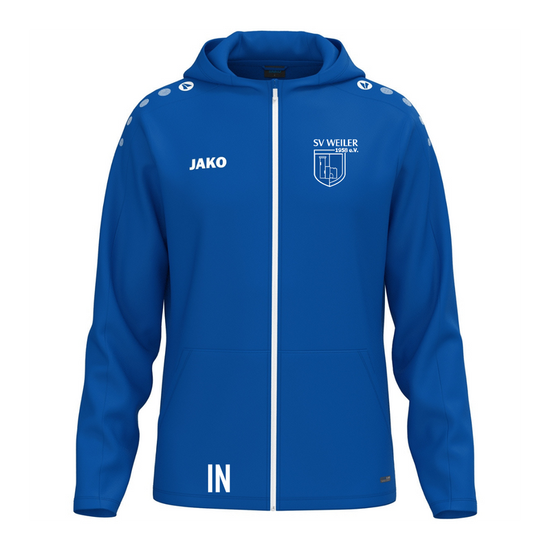 JAKO Kapuzenjacke One (inkl. Bedruckung) - SV Weiler Jugend