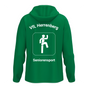 JAKO Kapuzenjacke One Grün (inkl. Bedruckung) - VfL Herrenberg Seniorensport