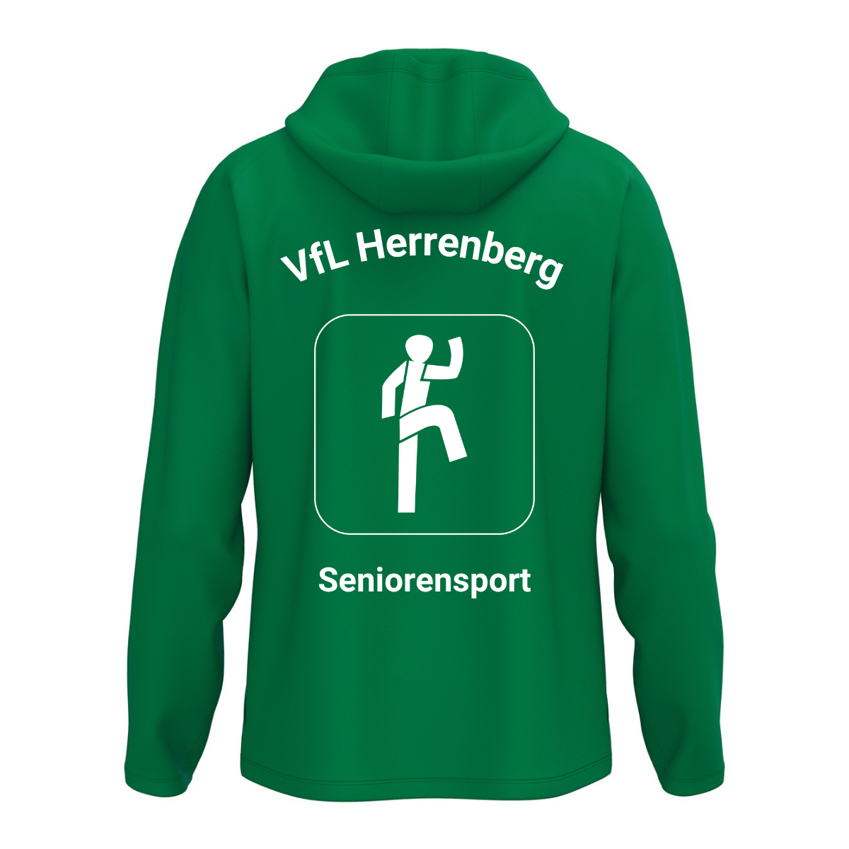 JAKO Kapuzenjacke One Grün (inkl. Bedruckung) - VfL Herrenberg Seniorensport