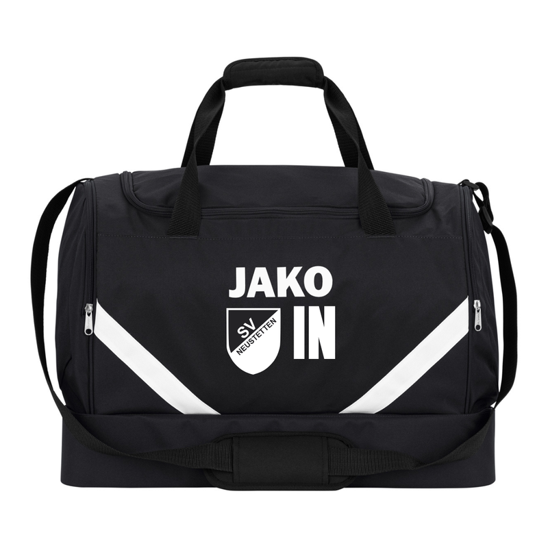 JAKO Sporttasche Iconic schwarz (inkl. Bedruckung) - SV Neustetten Jugend