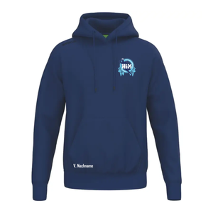 Erima TS Hoody new navy (inkl. Bedruckung) - Handball Mössingen