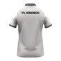 JAKO Poloshirt Dynamic grau/weiß (inkl. Bedruckung) VfL Herrenberg