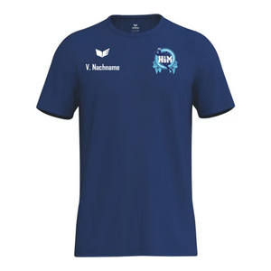 Erima Introshirt Function new navy (inkl. Bedruckung) - Handball Mössingen