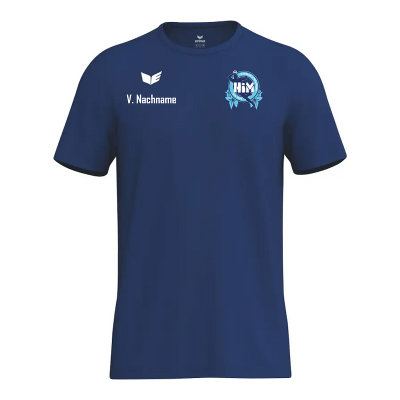 Erima Introshirt Function new navy (inkl. Bedruckung) - Handball Mössingen