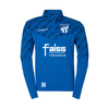 UHLSPORT Progressive 28 1/4 Zip Top  azurbalu (inkl. Bedruckung) - SV Wachendorf