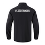 JAKO Allwetterjacke One schwarz (inkl. Bedruckung) - FC Gärtringen