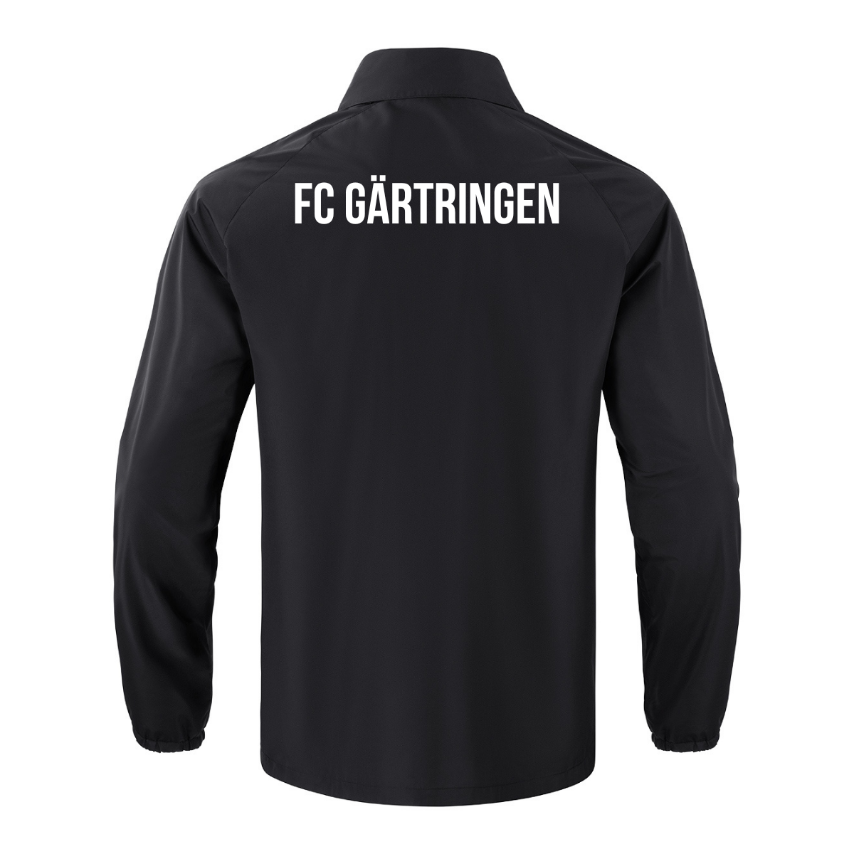 JAKO Allwetterjacke One schwarz (inkl. Bedruckung) - FC Gärtringen