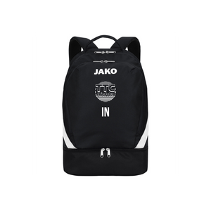 JAKO Rucksack Iconic schwarz (inkl. Bedruckung) - TTC Aichtal