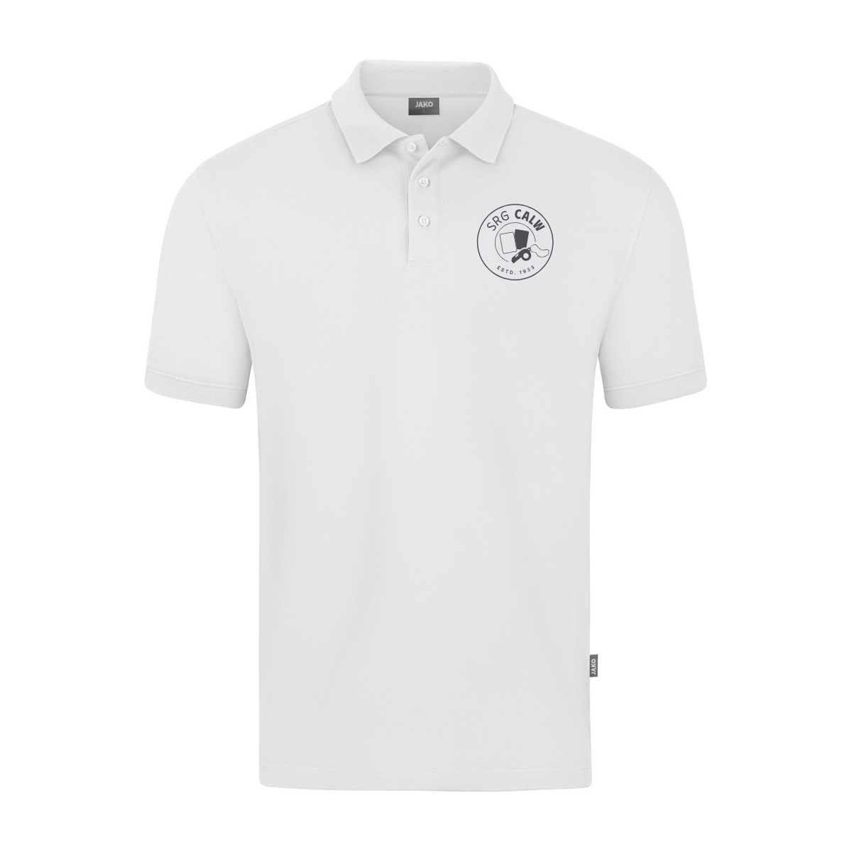 JAKO Polo Doubletex weiß (inkl. Bedruckung) - SRG Calw