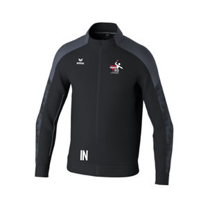 ERIMA EVO STAR Trainingsjacke Unisex schwarz/slate grey (inkl. Bedruckung) - CVJM SG Hagelloch/Kusterdingen
