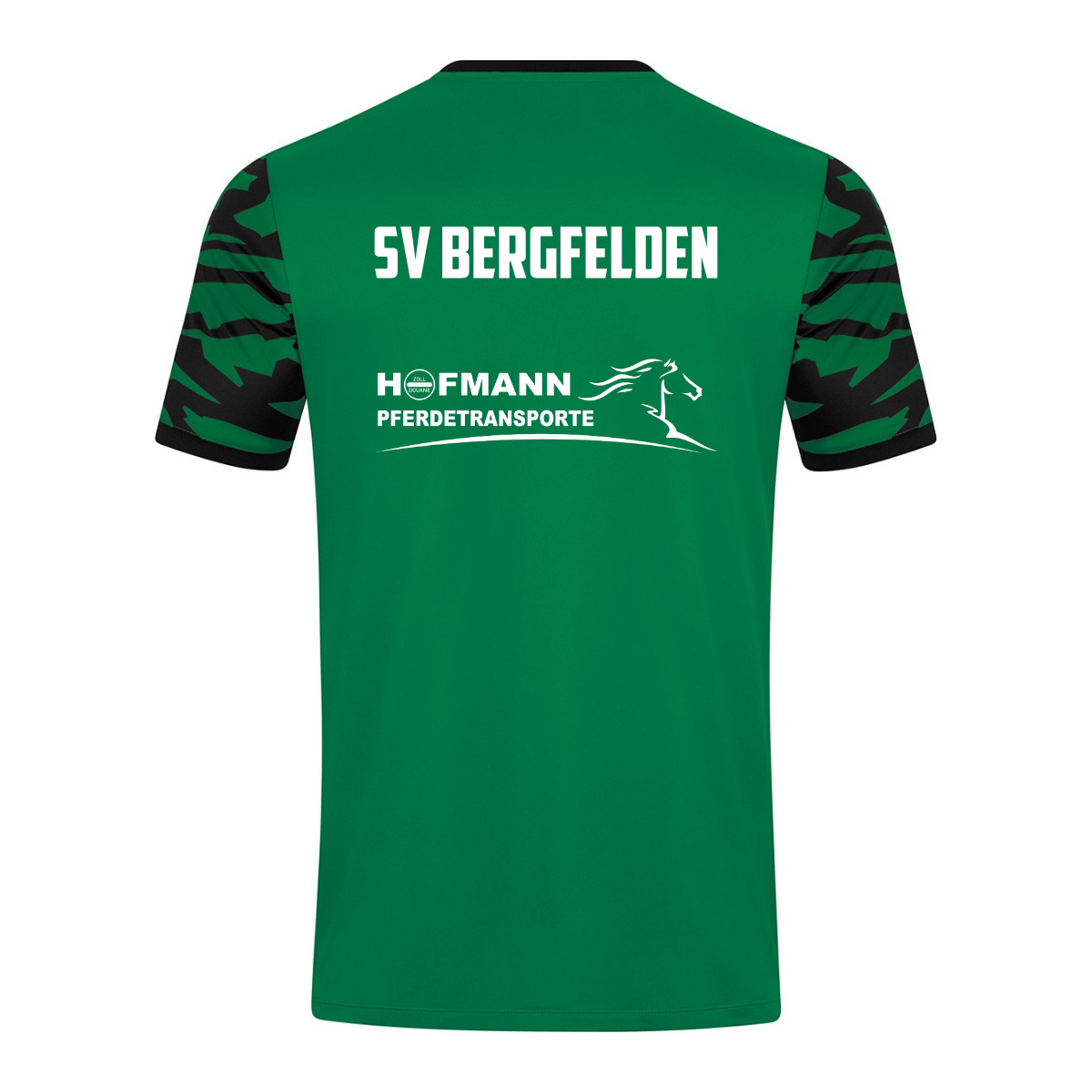 JAKO Trikot Animal grün/schwarz (Inkl. Bedruckung) - SV Bergfelden