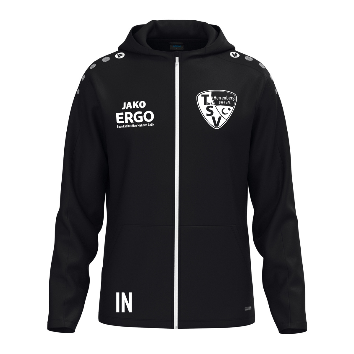 JAKO Kapuzenjacke One (inkl. Bedruckung) - Türk. SV Herrenberg