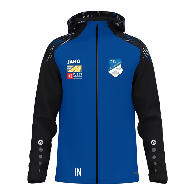 JAKO Kapuzenjacke Sonic (inkl. Bedruckung) - TSV Genkingen Leichtathletik
