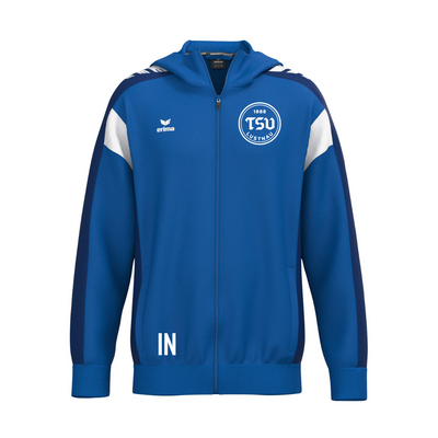 Erima CELEBRATE 125 Kapuzenjacke new royal/new navy(inkl. Bedruckung) - TSV Lustnau Jugend