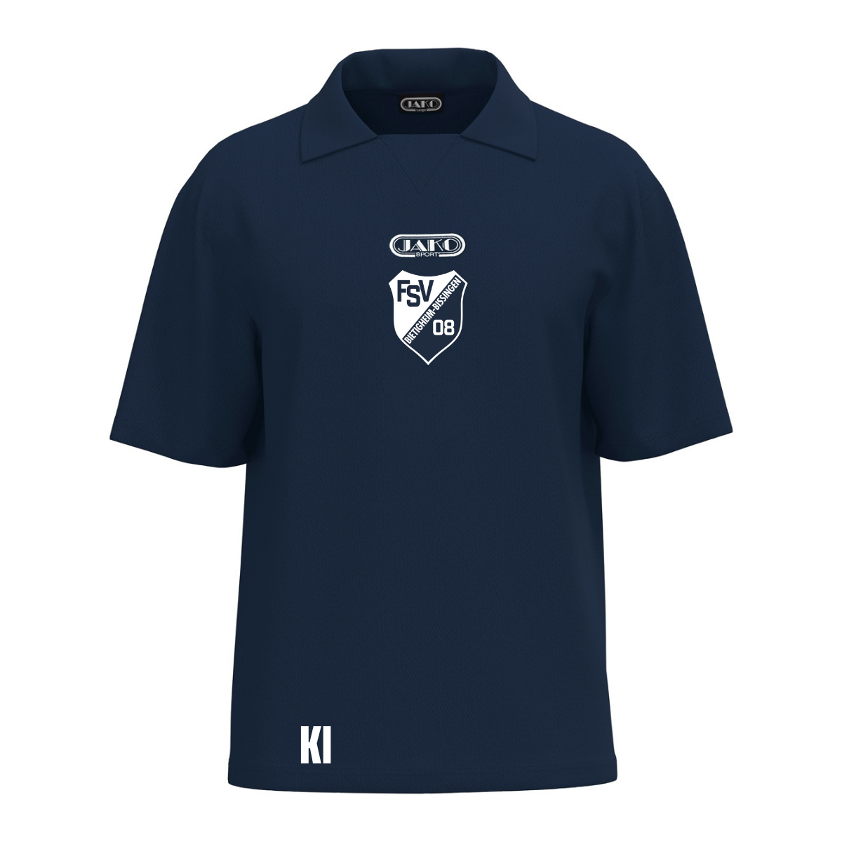 JAKO Polo Wardrobe (inkl. Bedruckung) - FSV 08 Bietigheim-Bissingen