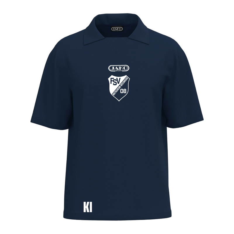JAKO Polo Wardrobe (inkl. Bedruckung) - FSV 08 Bietigheim-Bissingen
