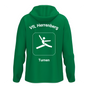 JAKO Kapuzenhoodie One Cotton Grün (inkl. Bedruckung) - VfL Herrenberg Turnen