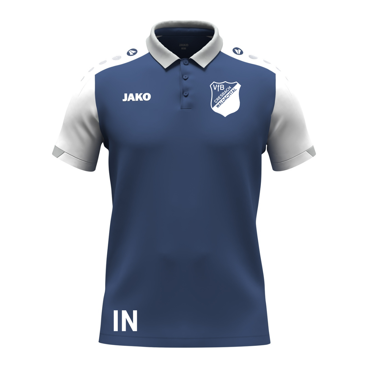 JAKO Polo Dynamic (inkl. Bedruckung) VfB Cresbach/Waldachtal