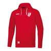 JAKO Kapuzensweat Base rot (inkl. Bedruckung) - SV Vollmaringen