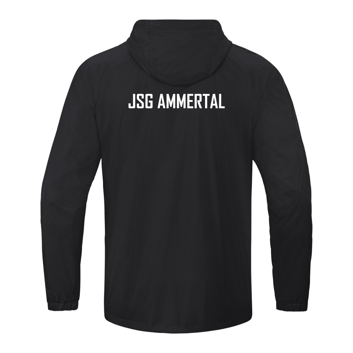 JAKO Allwetterjacke Team 2.0 schwarz (inkl. Bedruckung) - JSG Ammertal