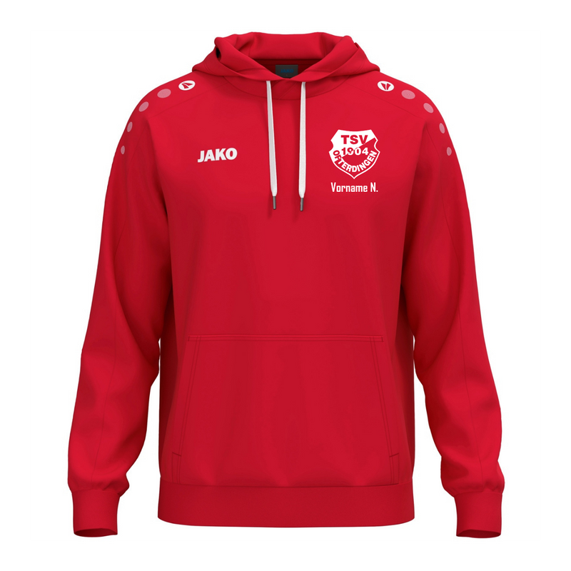 JAKO Kapuzenhoodie One Cotton (inkl. Bedruckung) - TSV Ofterdingen