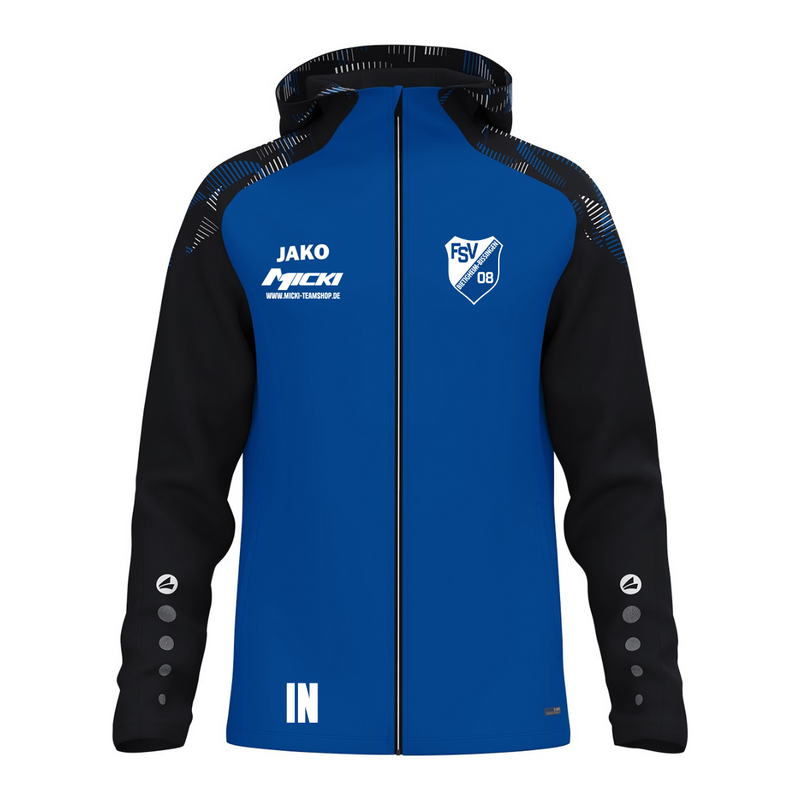 JAKO Kapuzenjacke Sonic (inkl. Bedruckung) - FSV 08 Bietigheim-Bissingen
